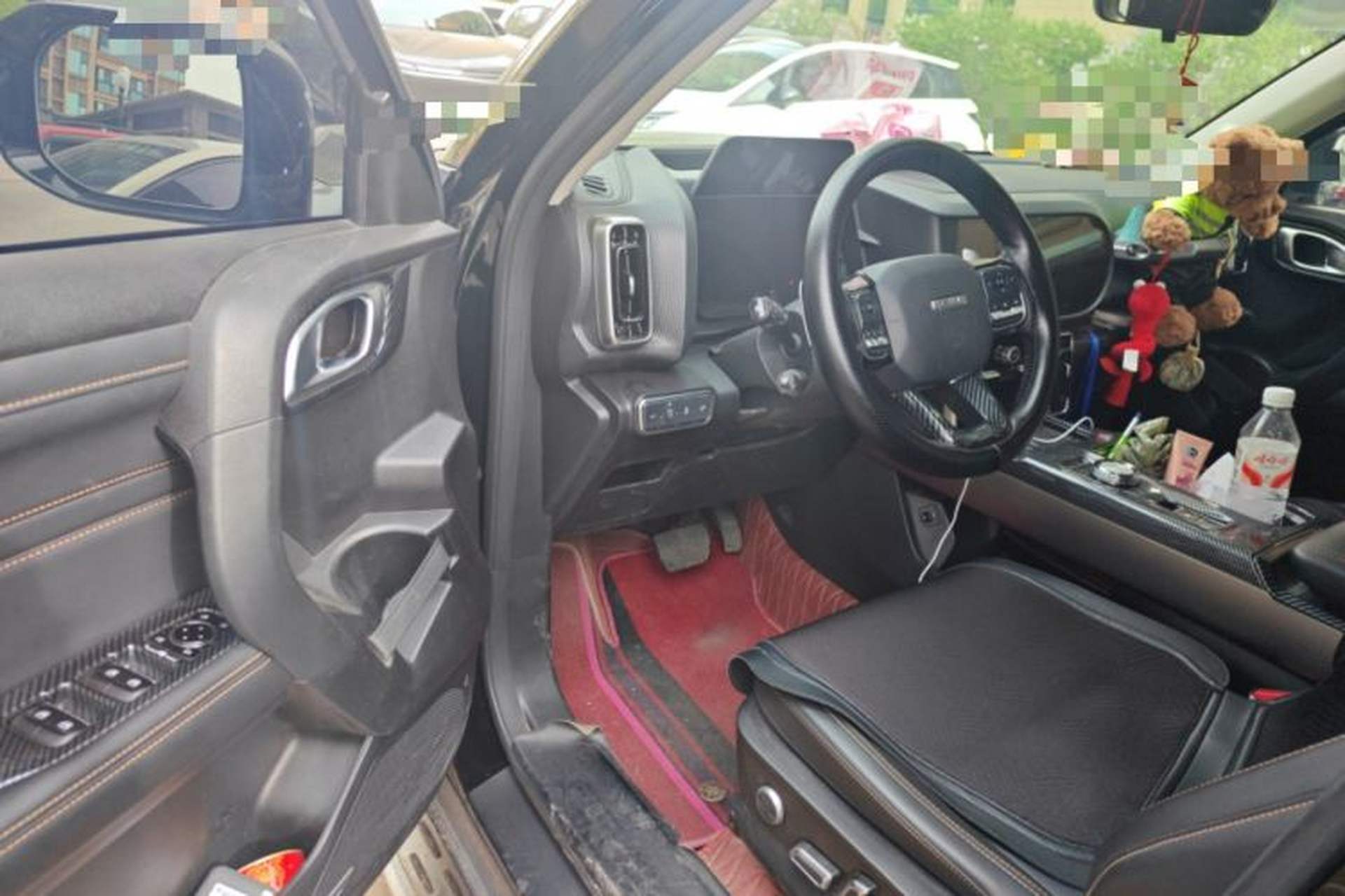 Used Haval DARGO 2024 1.5T DCT Border Collie Edition Interior 3