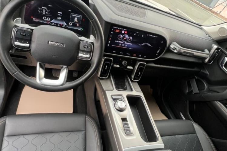 Used Haval DARGO 2024 1.5T DCT Border Collie Edition Interior 3
