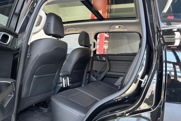 Used Haval DARGO 2024 1.5T DCT Border Collie Edition Interior 3