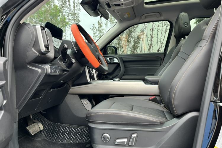 Used Haval DARGO 2024 1.5T DCT Border Collie Edition Interior 4
