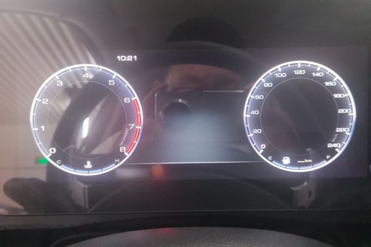 Used Haval DARGO 2024 1.5T DCT Border Collie Edition Interior 4