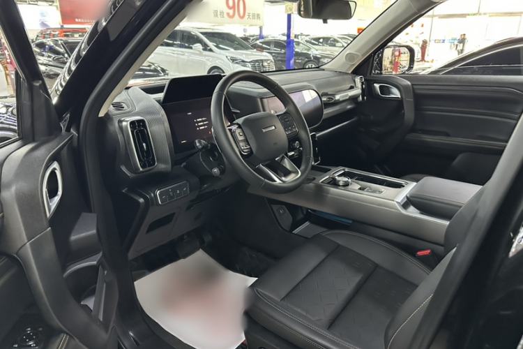 Used Haval DARGO 2024 1.5T DCT Border Collie Edition Interior 4
