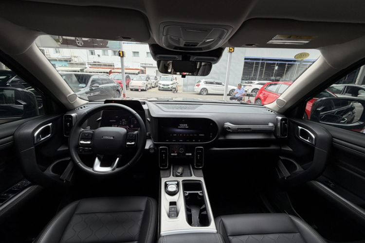 Used Haval DARGO 2024 1.5T DCT Border Collie Edition Interior 4