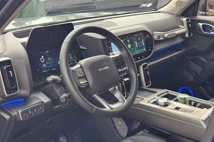Used Haval DARGO 2024 1.5T DCT Border Collie Edition Interior 5