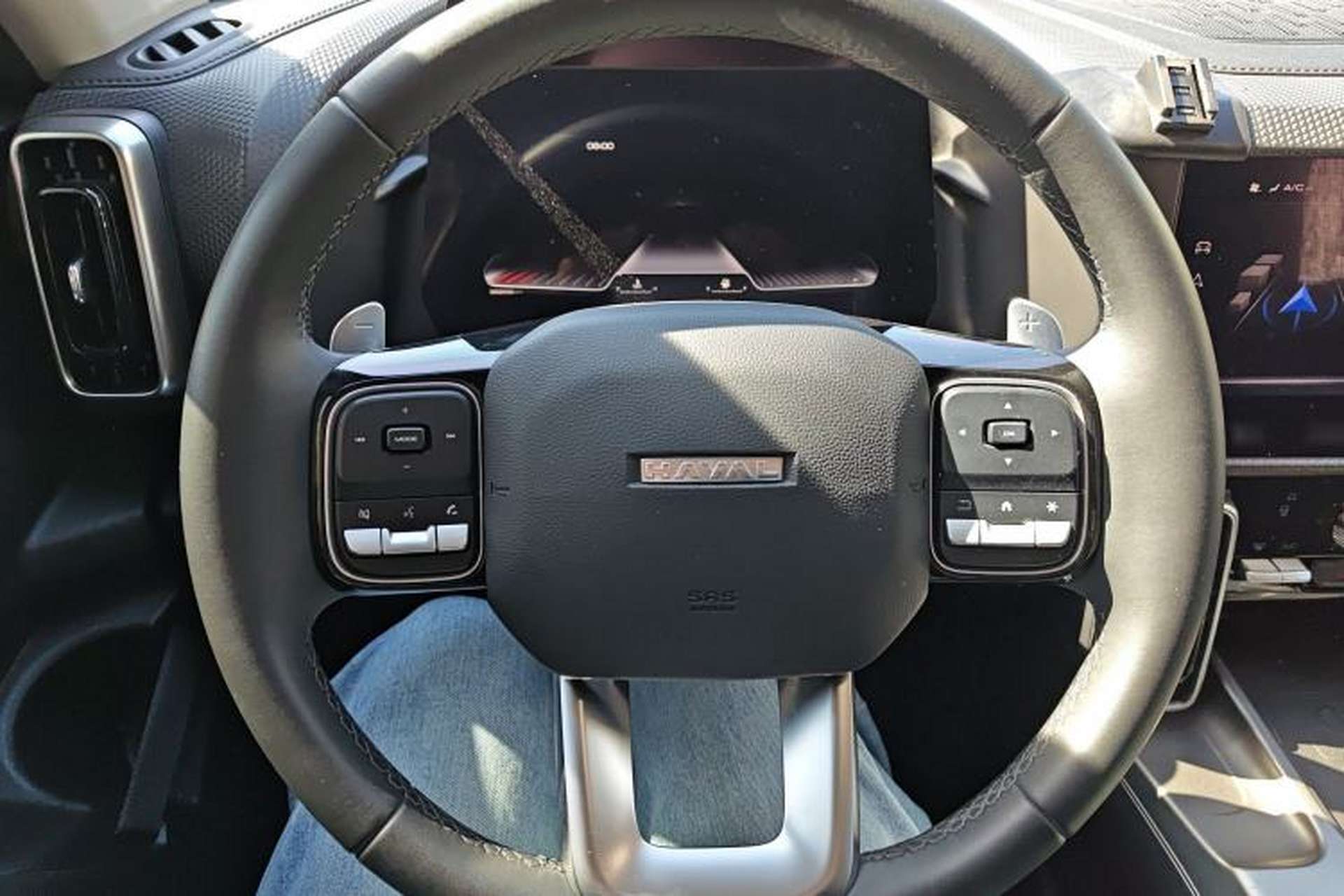 Used Haval DARGO 2024 1.5T DCT Border Collie Edition Interior 6