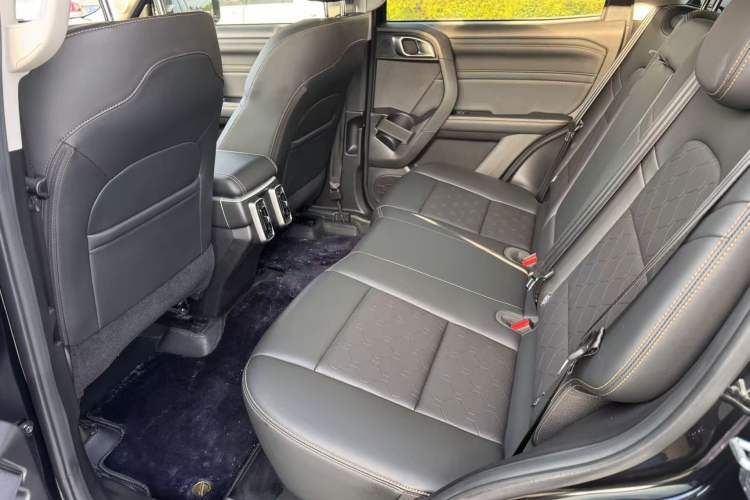 Used Haval DARGO 2024 1.5T DCT Border Collie Edition Interior 6