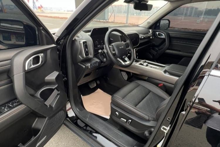 Used Haval DARGO 2024 1.5T DCT Border Collie Edition Interior 7