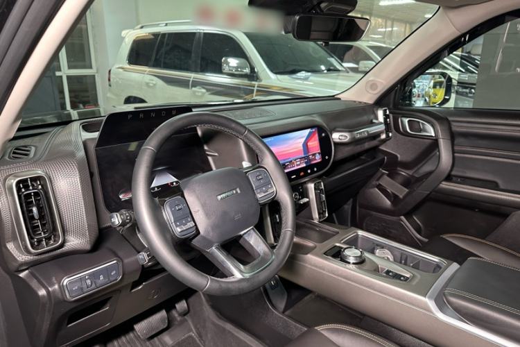 Used Haval DARGO 2024 1.5T DCT Border Collie Edition Interior 8