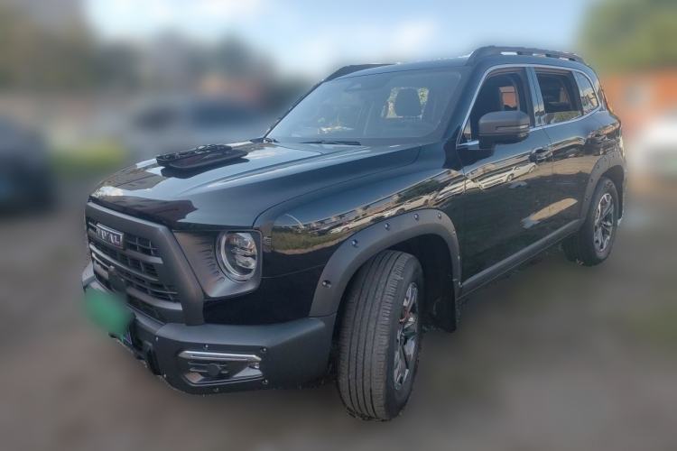 Haval DARGO 2024 2.0T DCT Chinese Rural Dog Edition