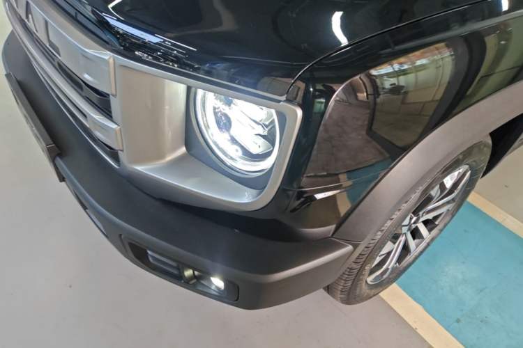 Used Haval DARGO 2024 1.5T DCT Border Collie Edition Left Front Headlight
