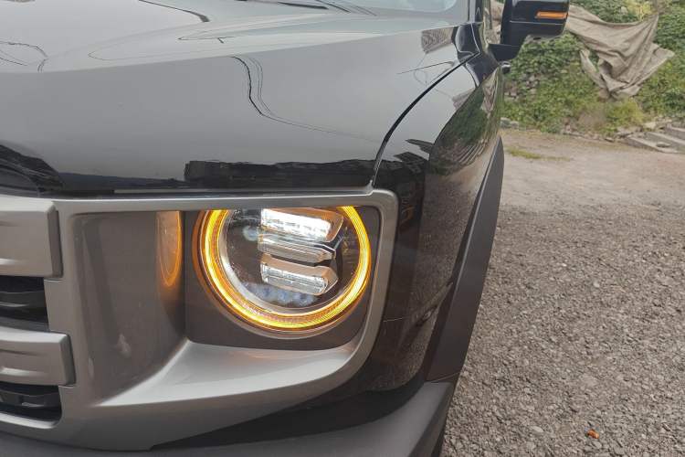 Used Haval DARGO 2024 1.5T DCT Labrador Edition Left Front Headlight