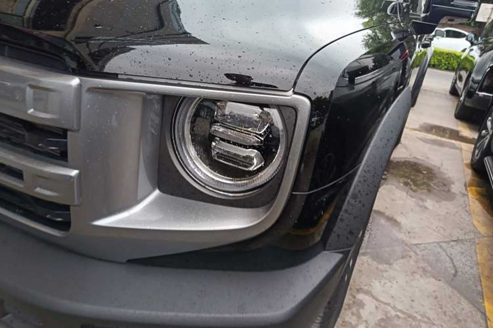 Used Haval DARGO 2024 1.5T DCT Border Collie Edition Left Front Headlight