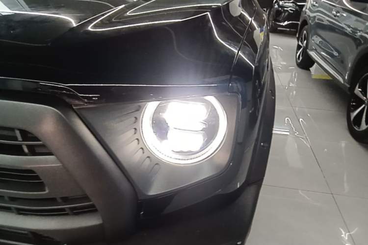 Used Haval DARGO 2024 2.0T DCT Chinese Rural Dog Edition Left Front Headlight