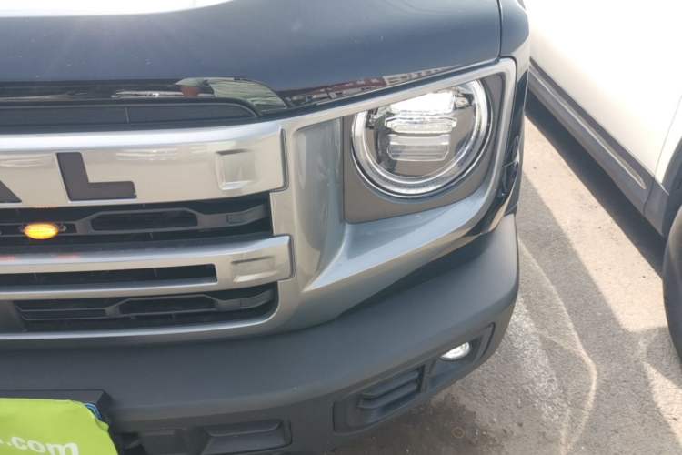 Used Haval DARGO 2024 2.0T DCT Chinese Rural Dog Edition Left Front Headlight