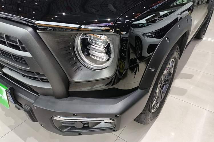 Used Haval DARGO 2024 2.0T DCT Chinese Rural Dog Edition Left Front Headlight