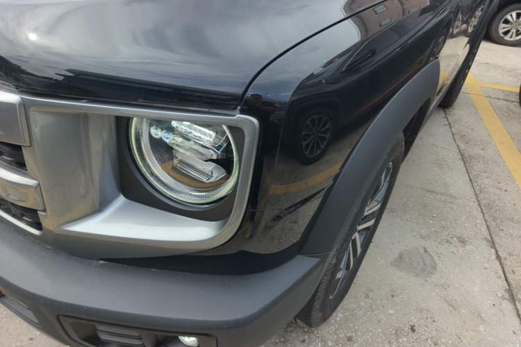 Used Haval DARGO 2024 1.5T DCT Border Collie Edition Left Front Headlight