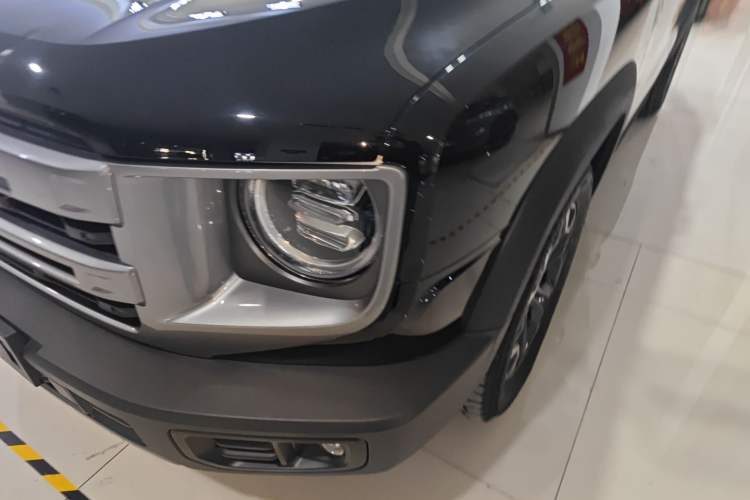 Used Haval DARGO 2024 2.0T DCT Chinese Rural Dog Edition Left Front Headlight