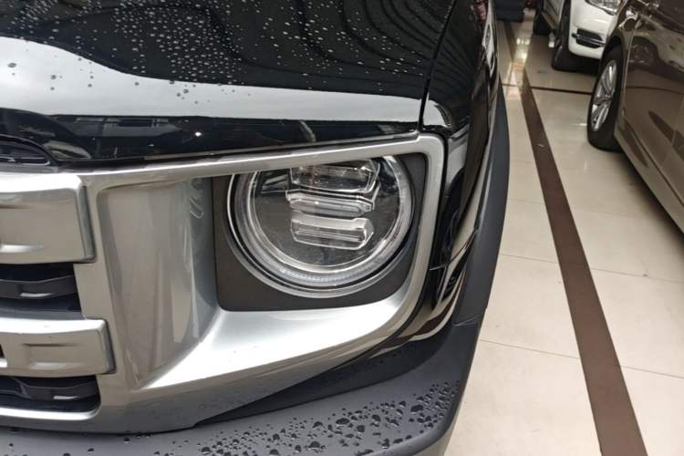 Used Haval DARGO 2024 1.5T DCT Border Collie Edition Left Front Headlight
