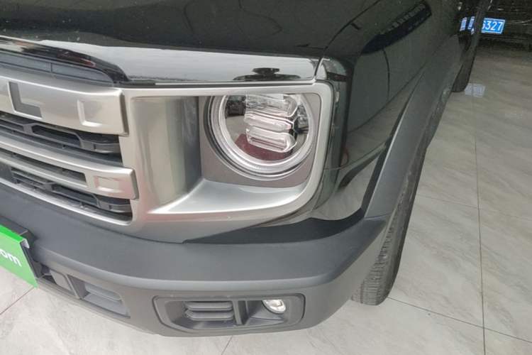 Used Haval DARGO 2024 2.0T DCT Chinese Rural Dog Edition Left Front Headlight
