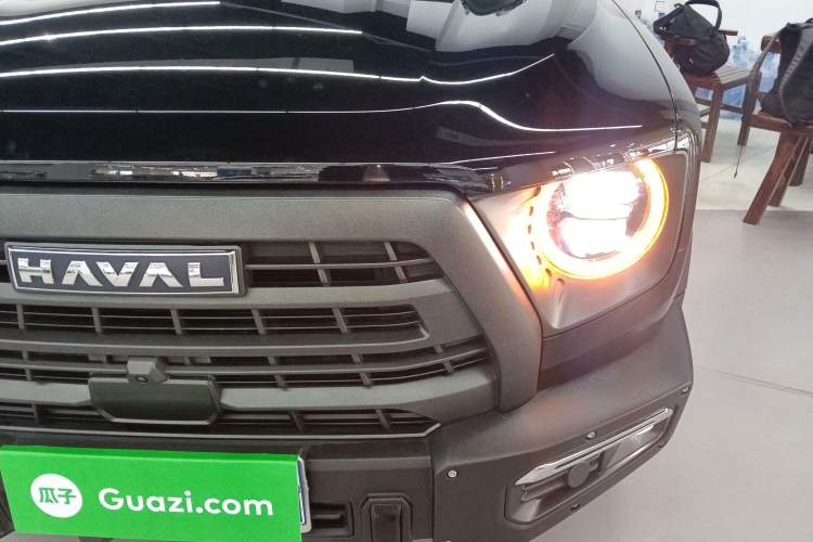 Used Haval DARGO 2024 2.0T DCT Chinese Rural Dog Edition Left Front Headlight