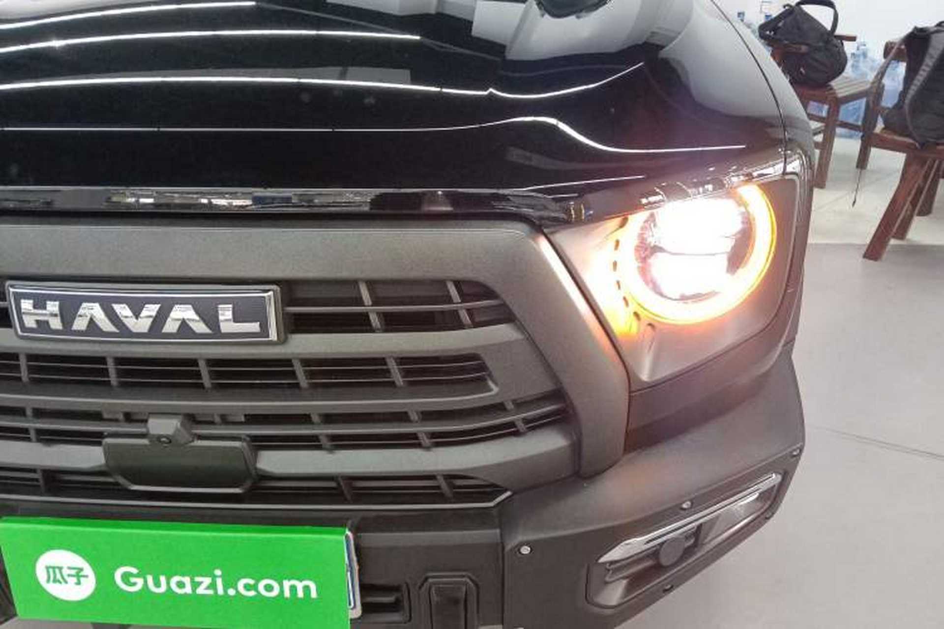 Used Haval DARGO 2024 2.0T DCT Chinese Rural Dog Edition Left Front Headlight
