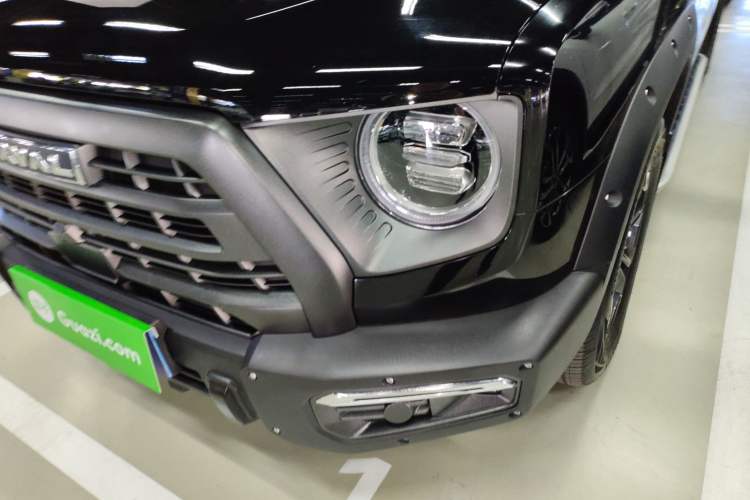 Used Haval DARGO 2024 2.0T DCT Chinese Rural Dog Edition Left Front Headlight