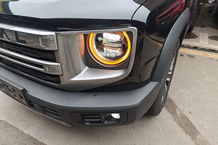 Used Haval DARGO 2024 1.5T DCT Border Collie Edition Left Front Headlight