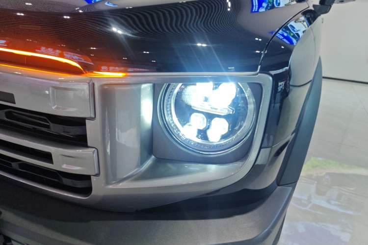 Used Haval DARGO 2024 1.5T DCT Border Collie Edition Left Front Headlight