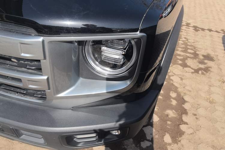Used Haval DARGO 2024 1.5T DCT Border Collie Edition Left Front Headlight