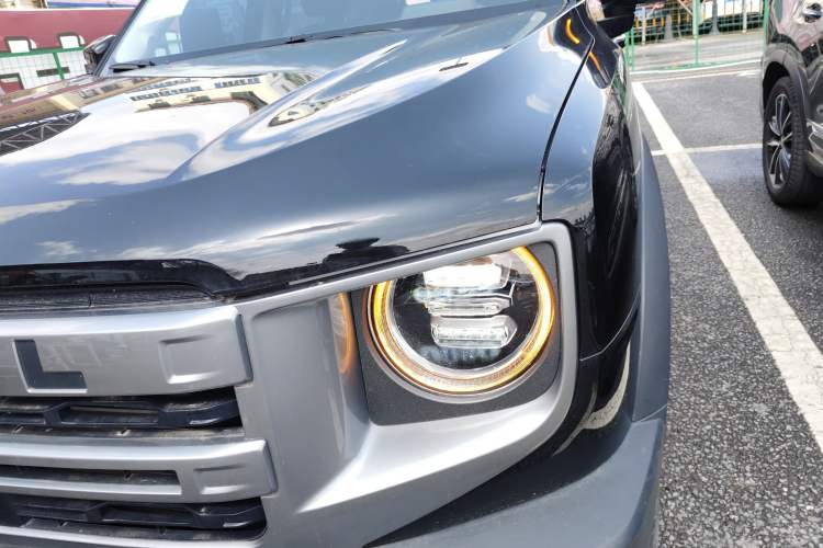Used Haval DARGO 2024 1.5T DCT Border Collie Edition Left Front Headlight