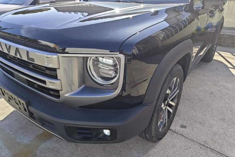 Used Haval DARGO 2024 1.5T DCT Border Collie Edition Left Front Headlight