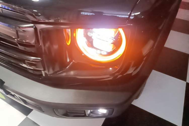 Used Haval DARGO 2024 1.5T DCT Border Collie Edition Left Front Headlight
