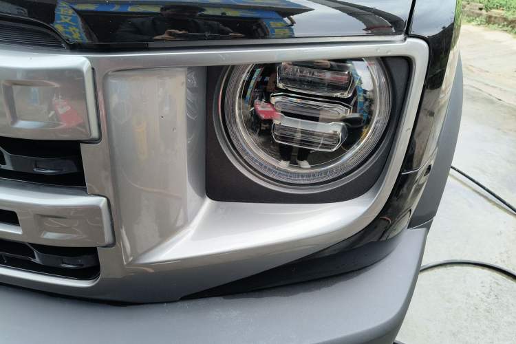 Used Haval DARGO 2024 2.0T DCT Chinese Rural Dog Edition Left Front Headlight
