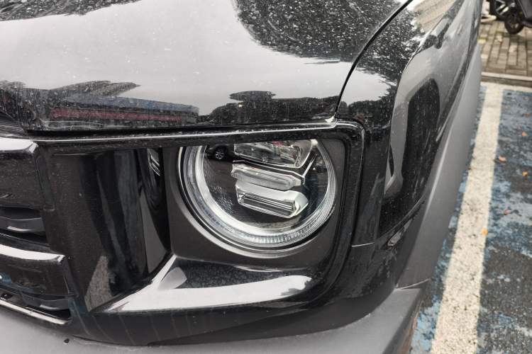 Used Haval DARGO 2024 1.5T DCT Border Collie Edition Left Front Headlight