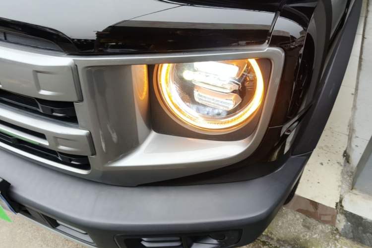Used Haval DARGO 2024 1.5T DCT Labrador Edition Left Front Headlight