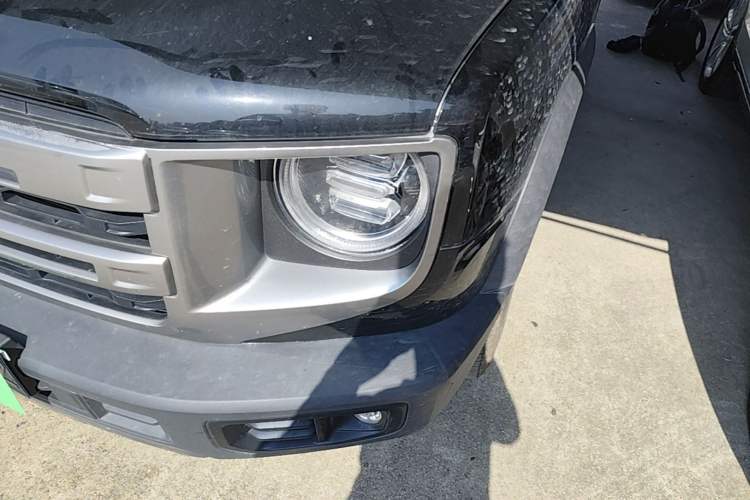 Used Haval DARGO 2024 1.5T DCT Border Collie Edition Left Front Headlight