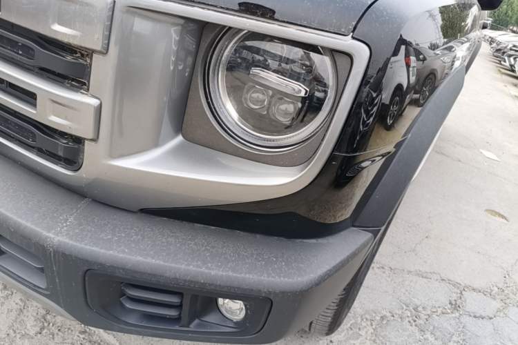 Used Haval DARGO 2024 1.5T DCT Border Collie Edition Left Front Headlight