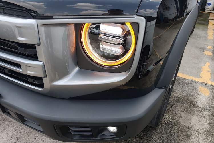 Used Haval DARGO 2024 1.5T DCT Border Collie Edition Left Front Headlight