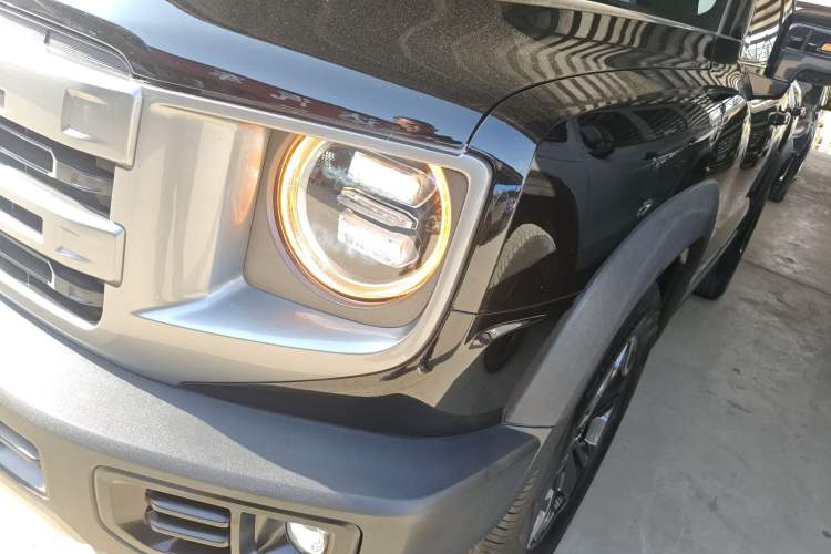 Used Haval DARGO 2024 2.0T DCT Chinese Rural Dog Edition Left Front Headlight