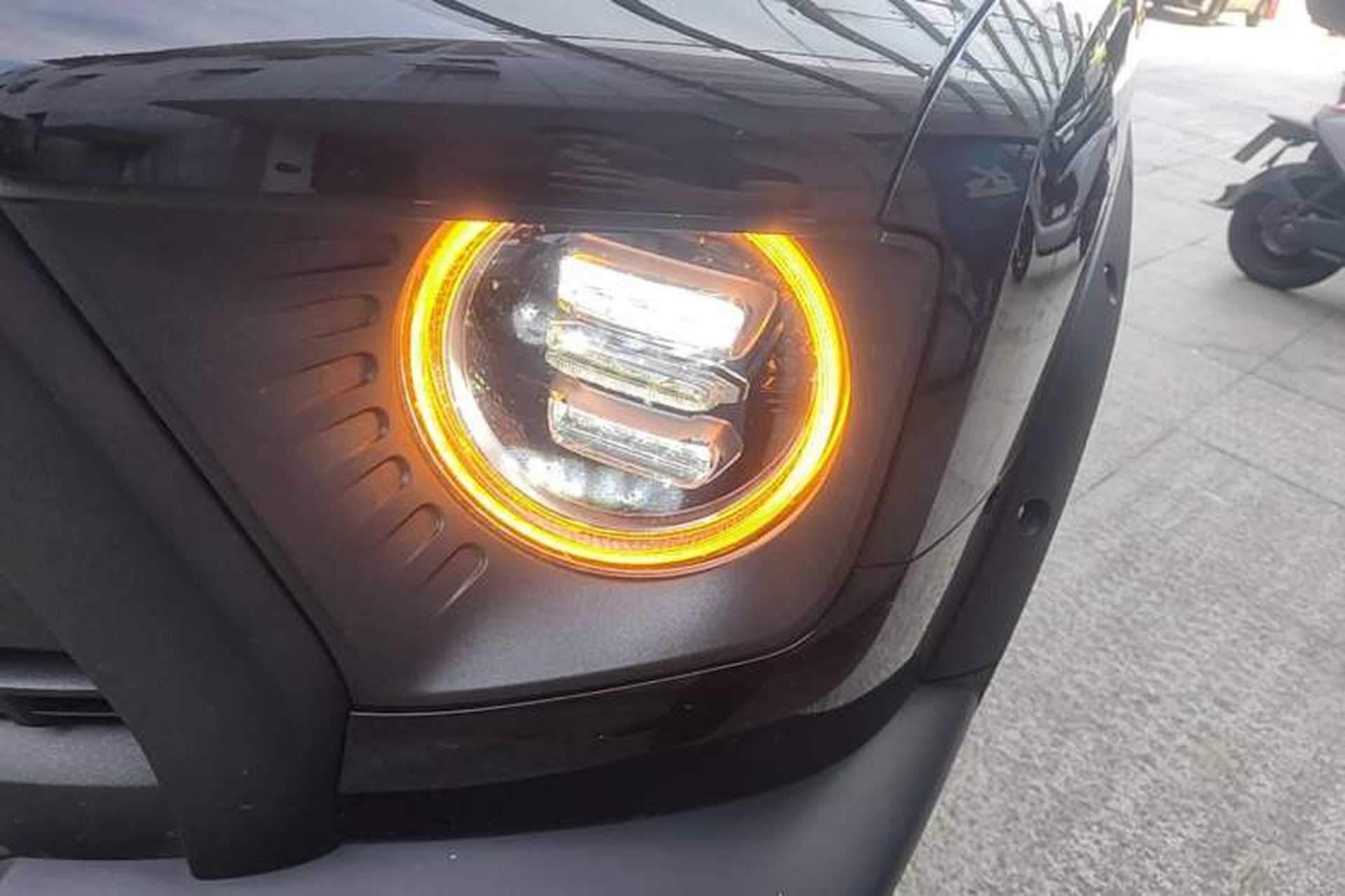 Used Haval DARGO 2024 2.0T DCT Chinese Rural Dog Edition Left Front Headlight
