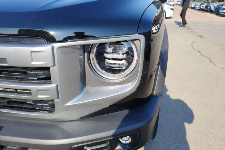 Used Haval DARGO 2024 1.5T DCT Border Collie Edition Left Front Headlight