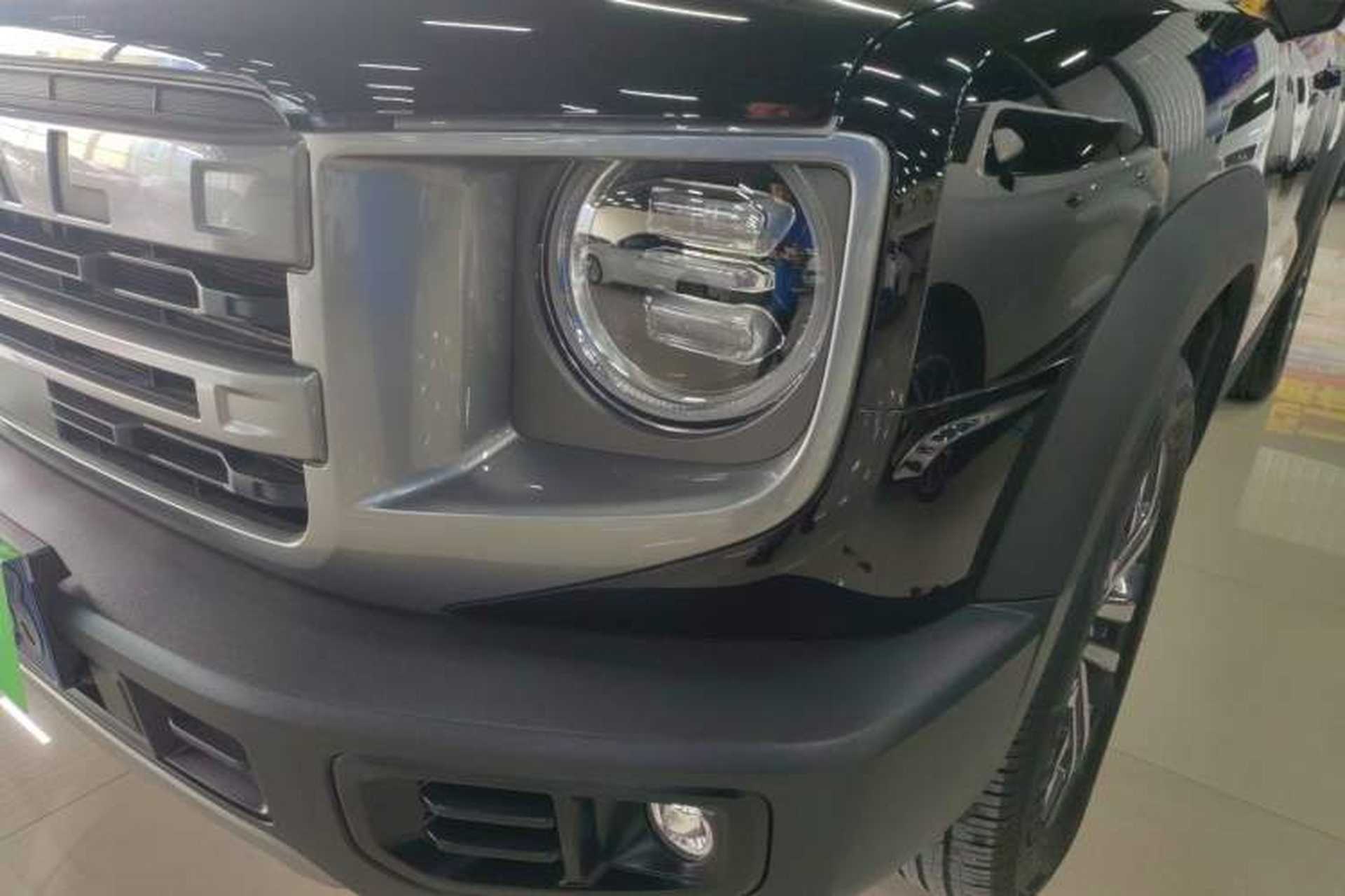 Used Haval DARGO 2024 1.5T DCT Border Collie Edition Left Front Headlight
