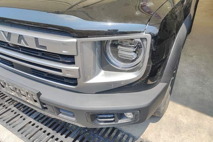 Used Haval DARGO 2024 1.5T DCT Border Collie Edition Left Front Headlight