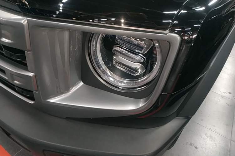 Used Haval DARGO 2024 1.5T DCT Border Collie Edition Left Front Headlight