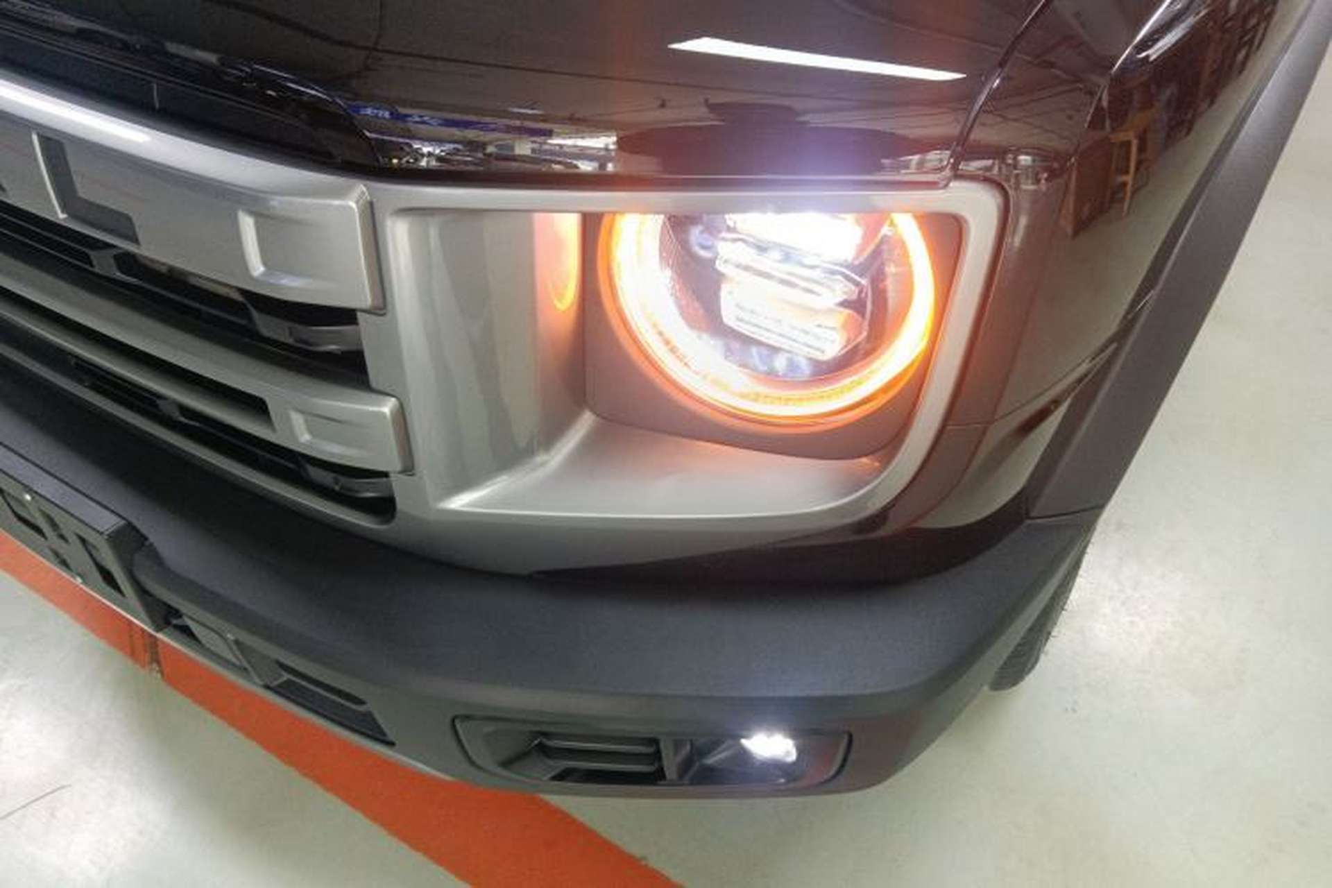 Used Haval DARGO 2024 1.5T DCT Border Collie Edition Left Front Headlight