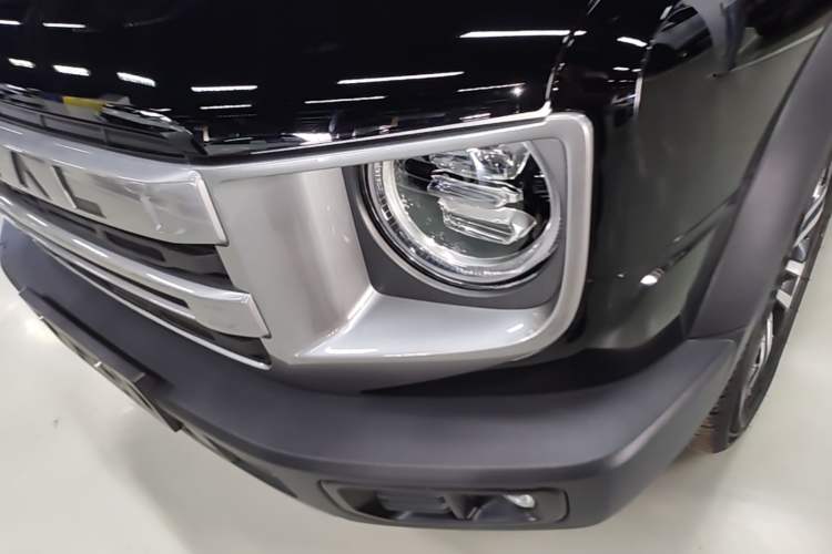Used Haval DARGO 2024 1.5T DCT Border Collie Edition Left Front Headlight
