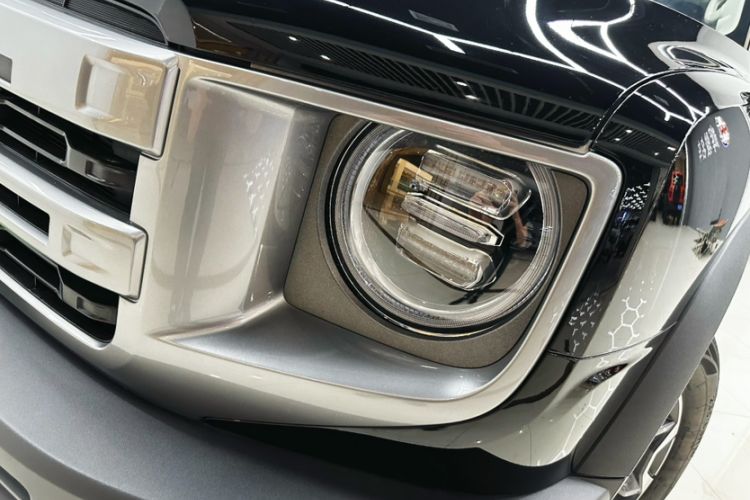 Used Haval DARGO 2024 2.0T DCT Chinese Rural Dog Edition Left Front Headlight