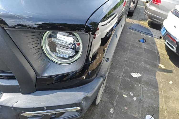 Used Haval DARGO 2024 2.0T DCT Chinese Rural Dog Edition Left Front Headlight