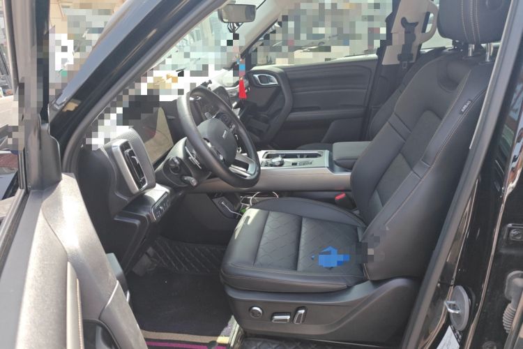 Used Haval DARGO 2024 1.5T DCT Border Collie Edition Left Front Seat