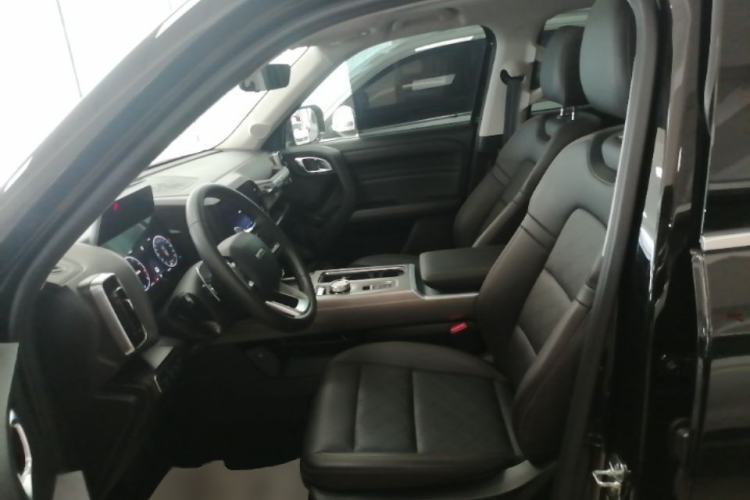 Used Haval DARGO 2024 1.5T DCT Border Collie Edition Left Front Seat